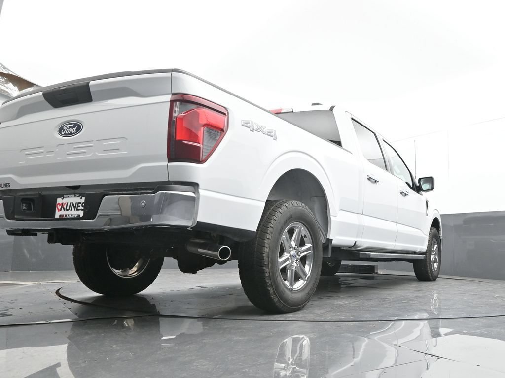 Used 2025 Ford F150 XLT w/ Equipment Group 301A Standard AWD/4WD image 45