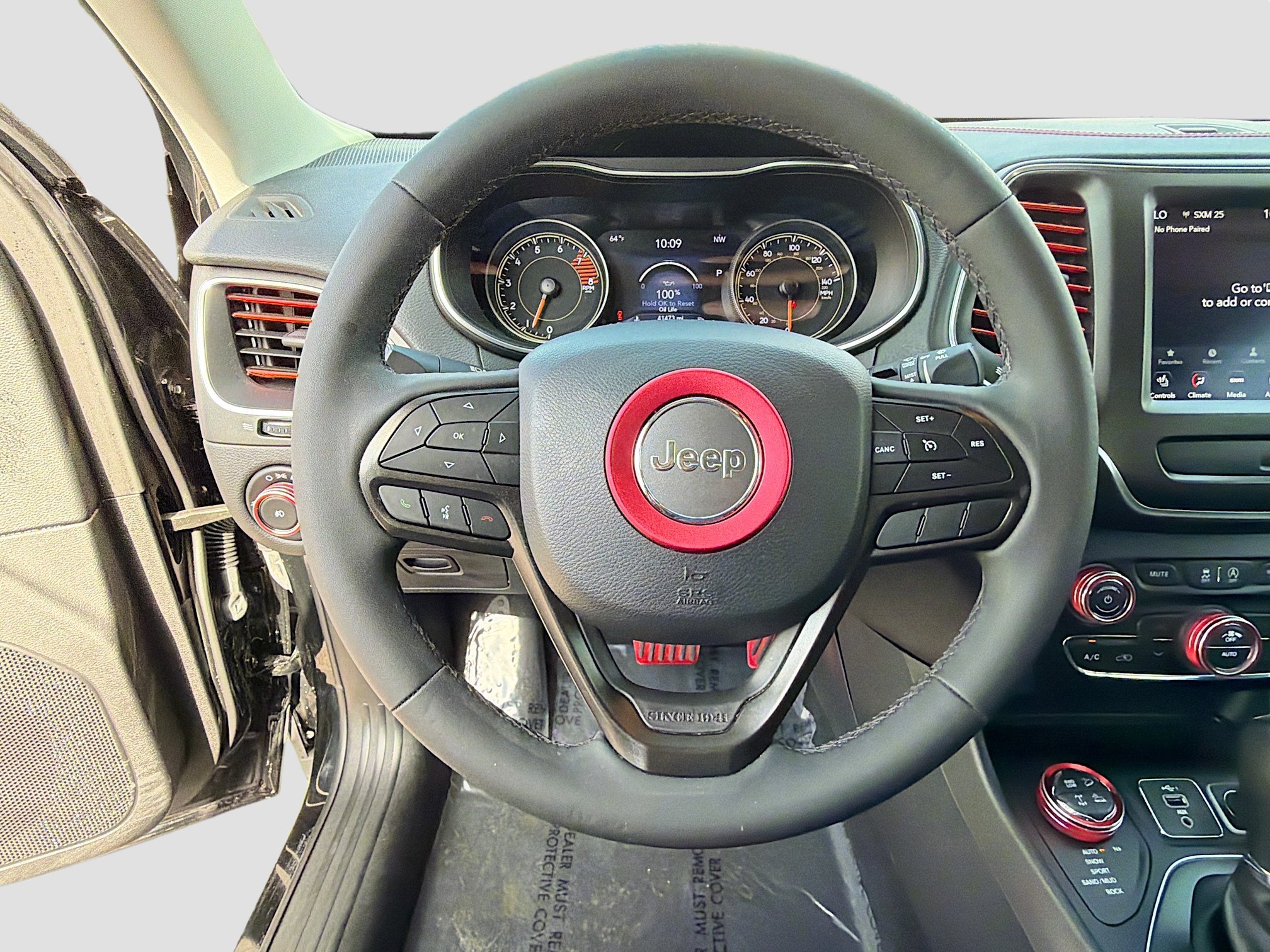 Used 2022 Jeep Cherokee Trailhawk w/ Sound & Nav Group image 37