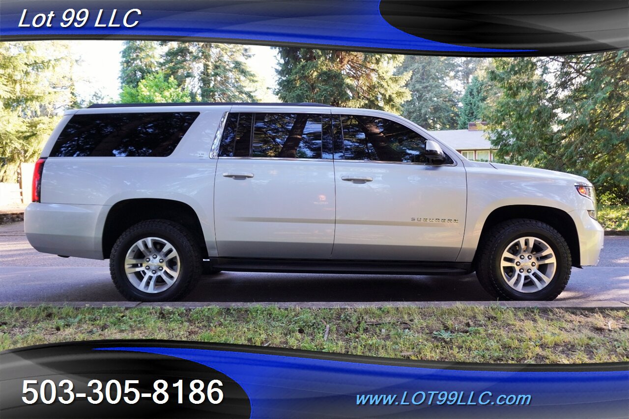 Used 2018 Chevrolet Suburban LT AWD/4WD image 8