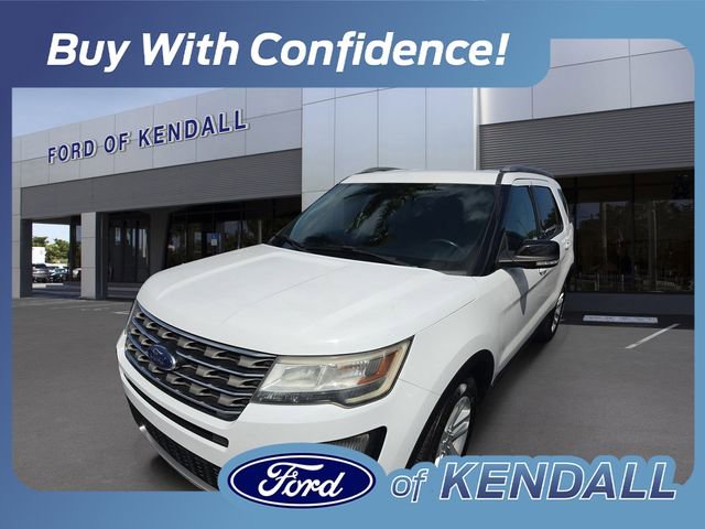 Used 2017 Ford Explorer XLT FWD video 1