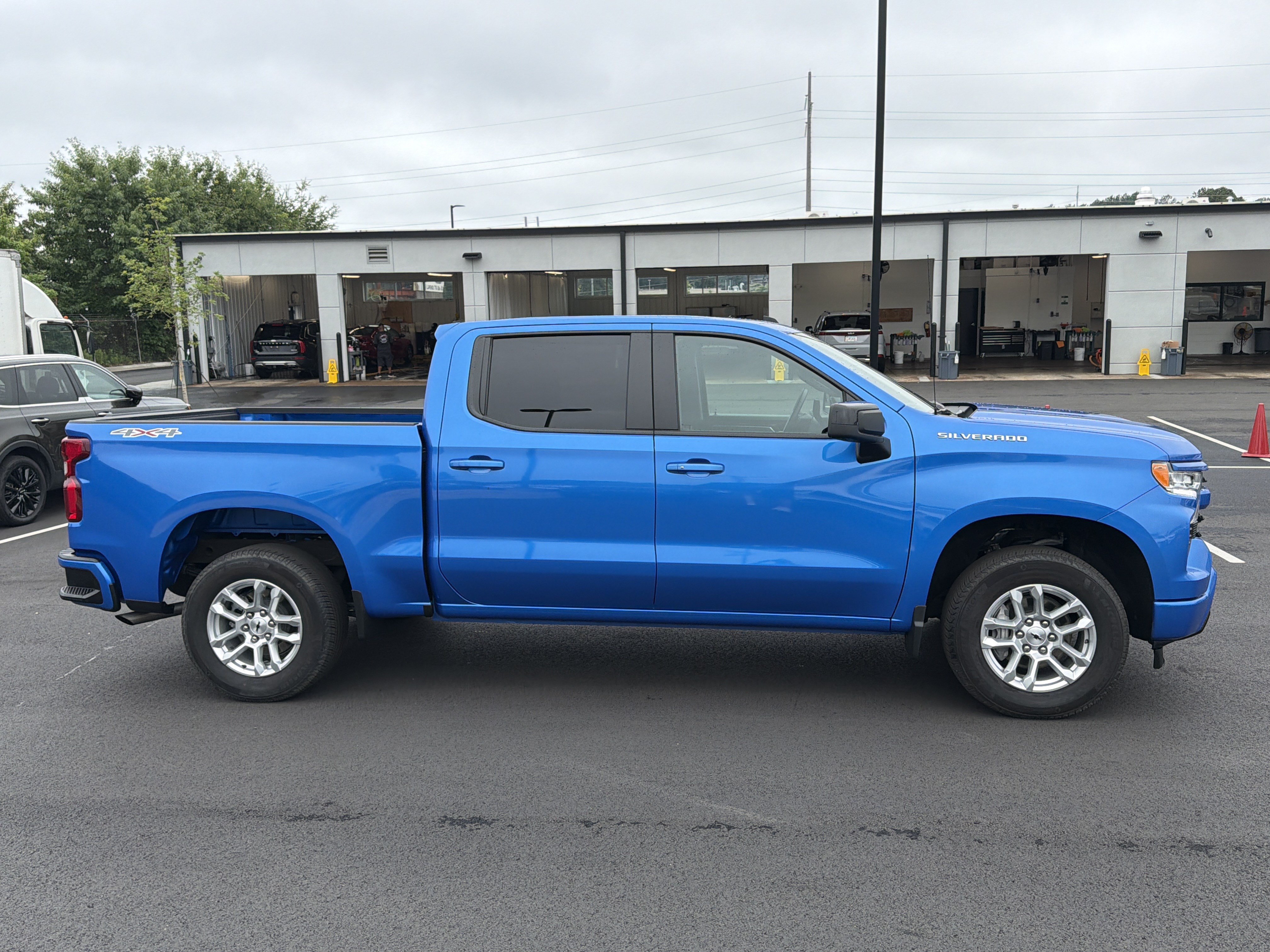 Used 2026 Chevrolet Silverado 1500 RST AWD/4WD image 8