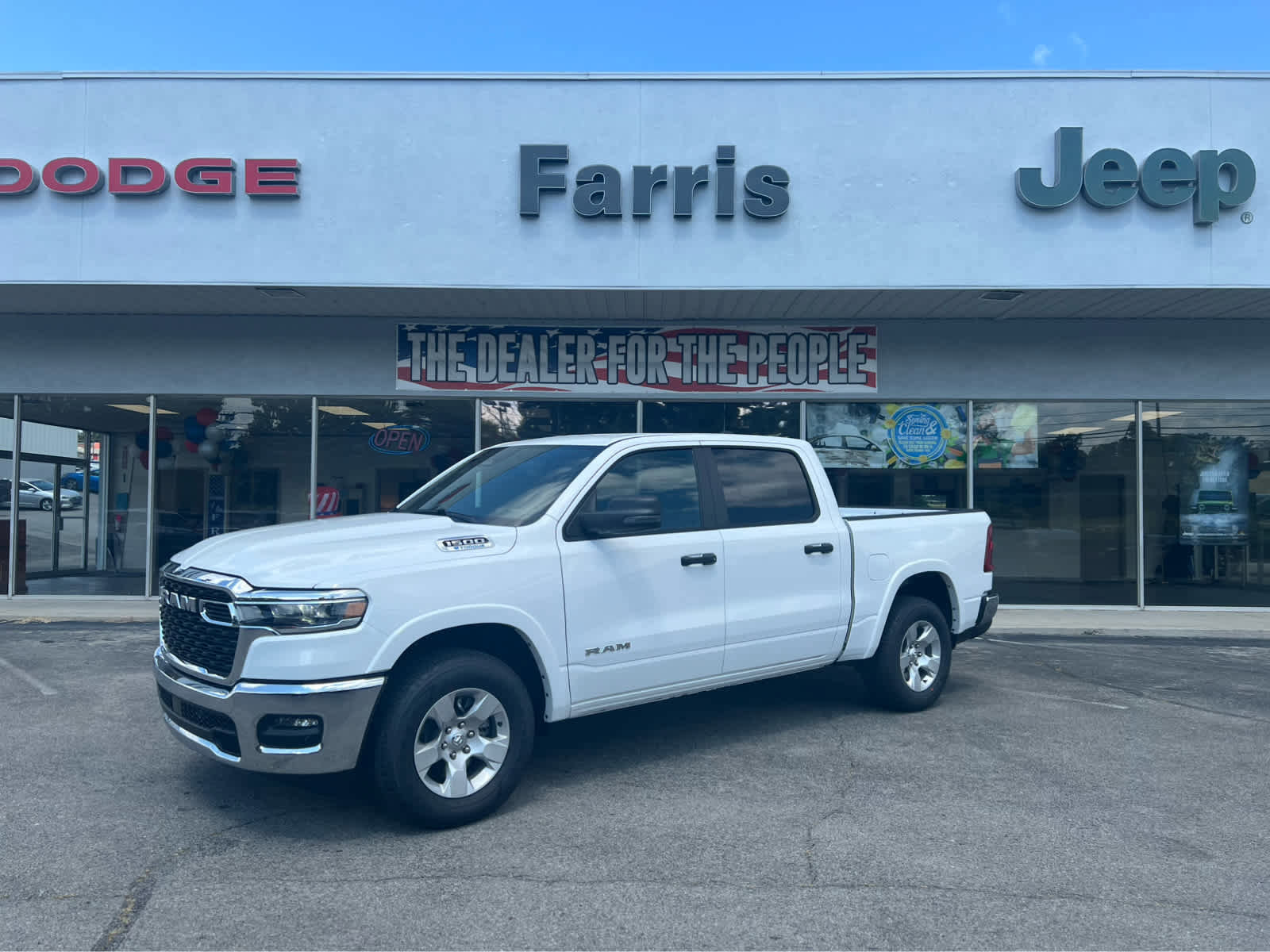 New 2025 RAM 1500 Big Horn