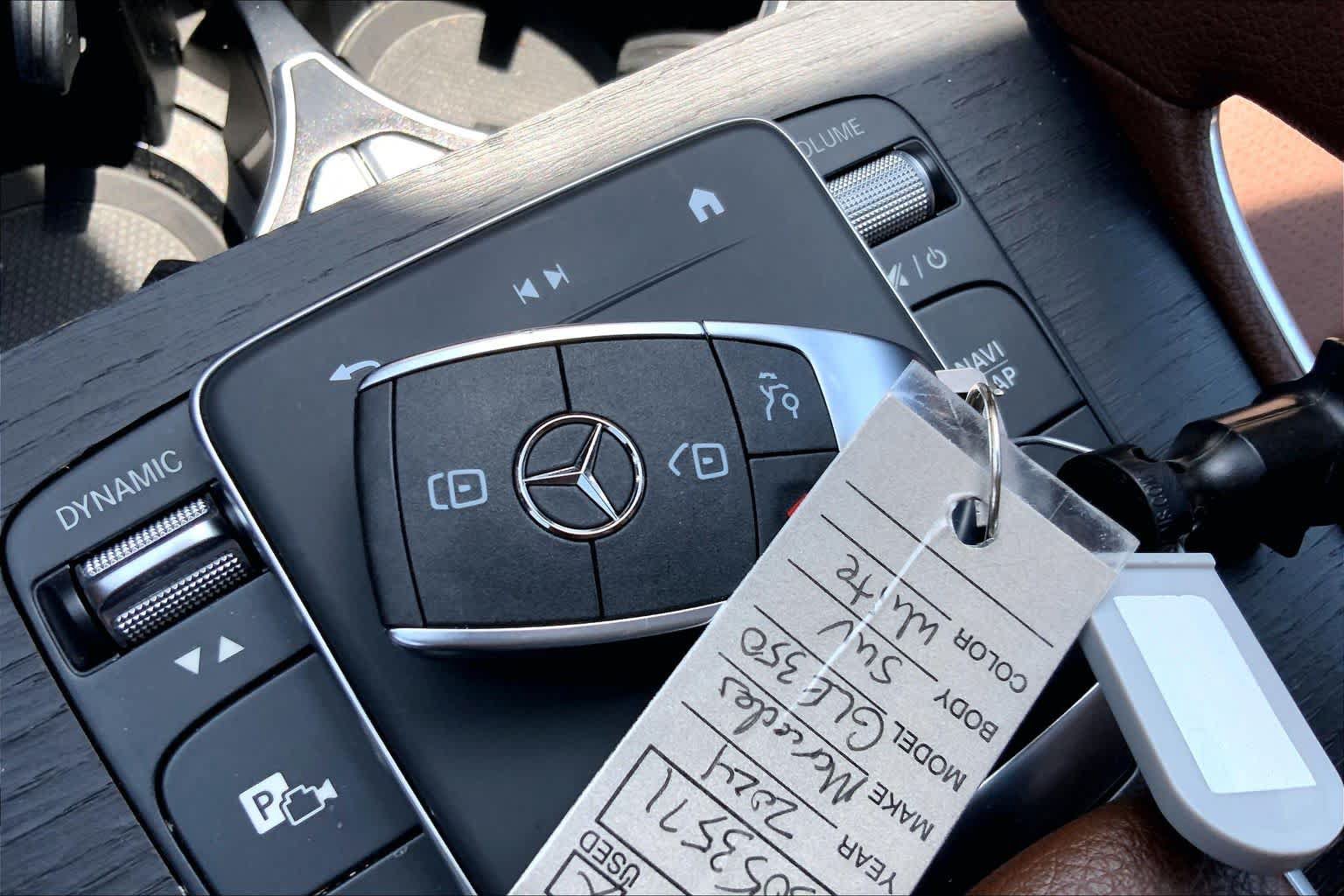 Used 2024 Mercedes-Benz GLE 350 4MATIC image 29