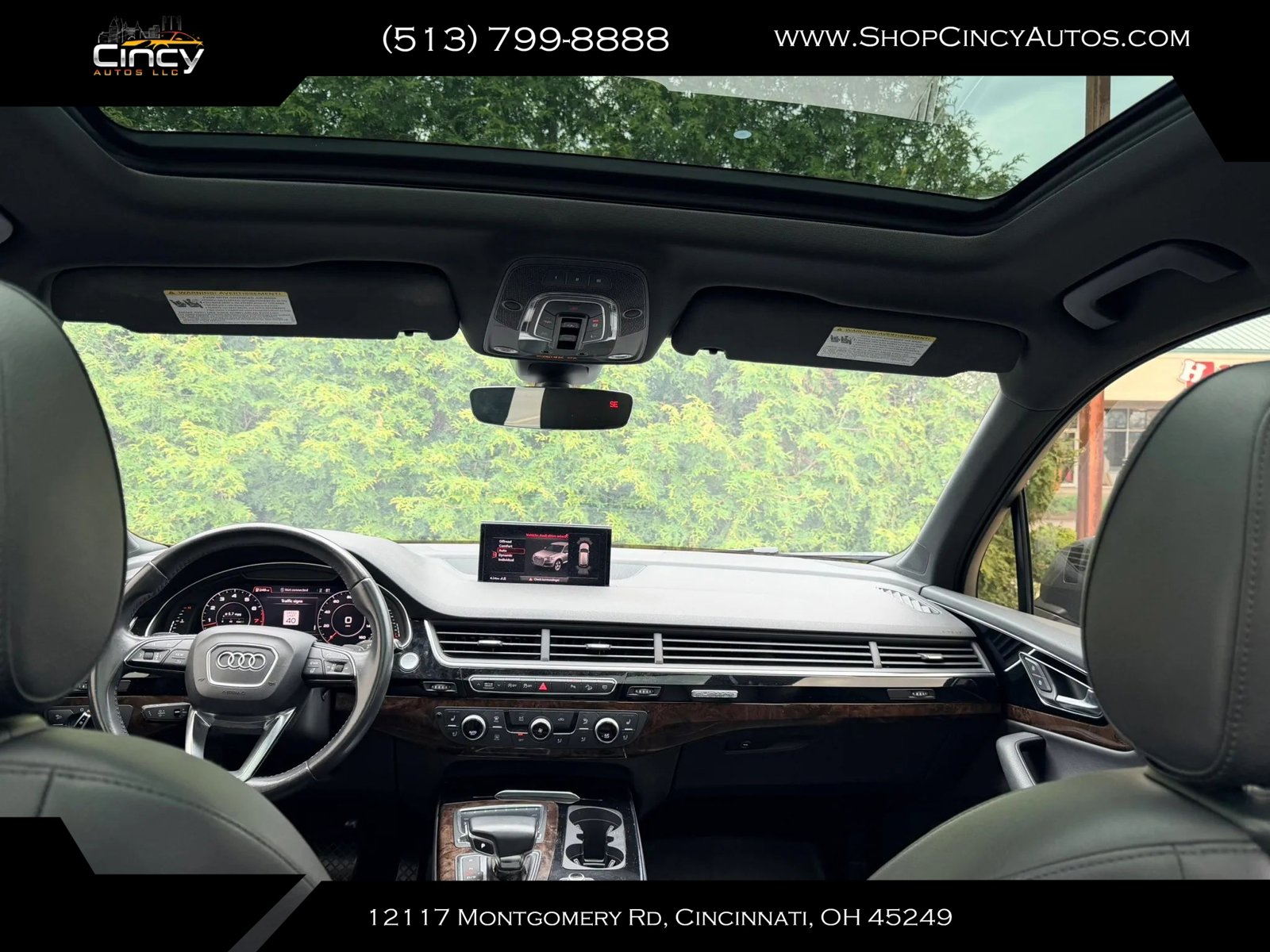Used 2018 Audi Q7 3.0T Premium Plus AWD/4WD image 10