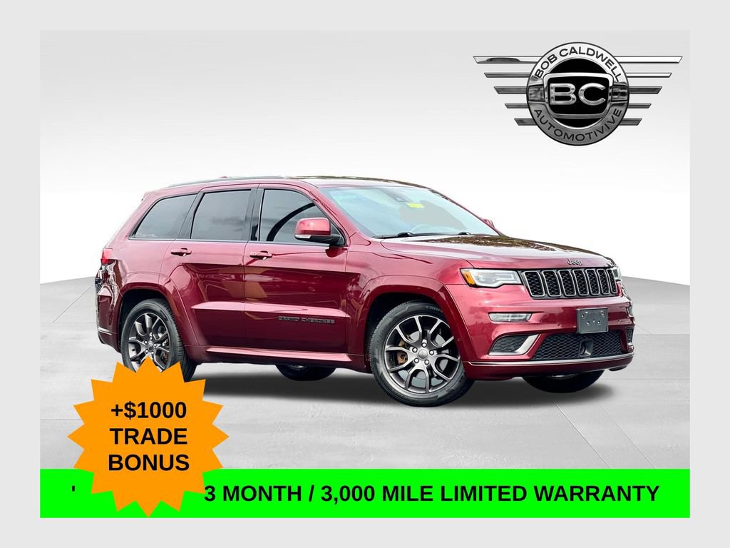 Used 2020 Jeep Grand Cherokee High Altitude
