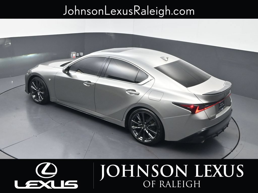 Used 2023 Lexus IS 350 F Sport w/ Navigation Package RWD image 26