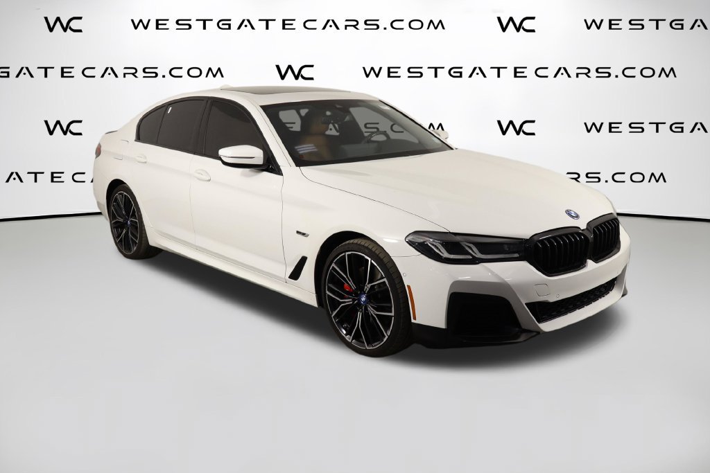 Used 2023 BMW 530e w/ M Sport Package RWD image 48