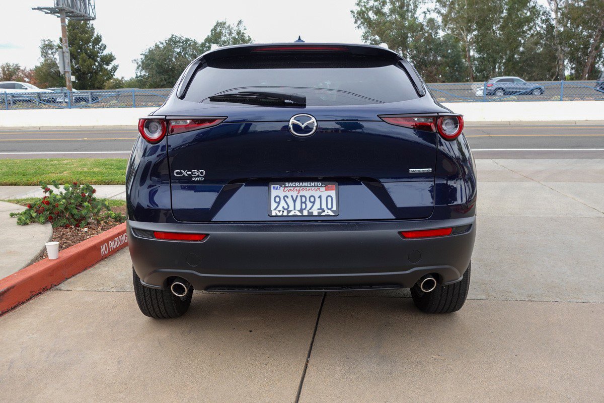 Certified 2025 MAZDA CX-30 AWD 2.5 S w/ Premium Package image 6