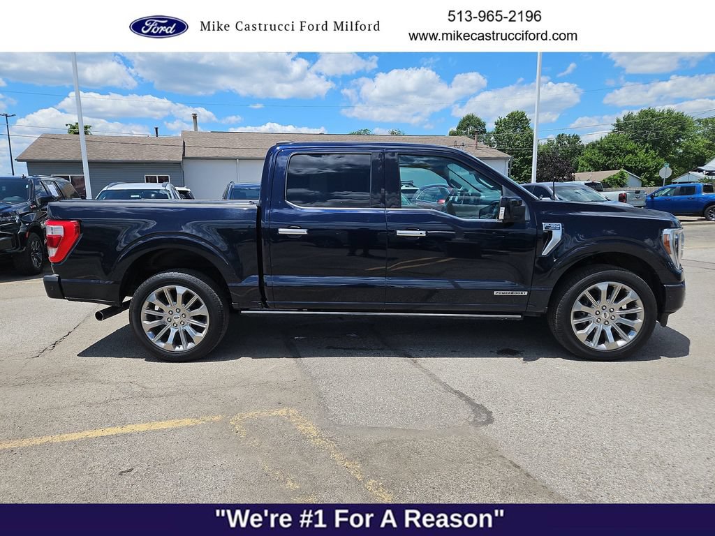 Certified 2021 Ford F150 Limited AWD/4WD image 6