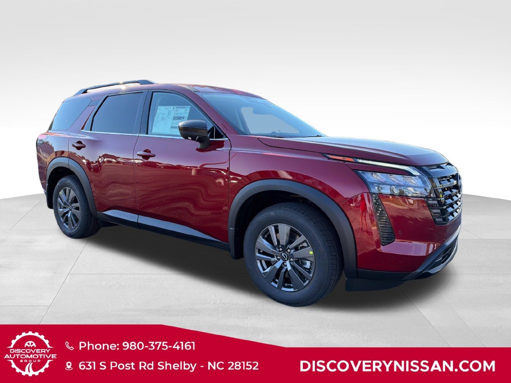 New 2026 Nissan Pathfinder SV w/ SV Premium Package FWD image 4
