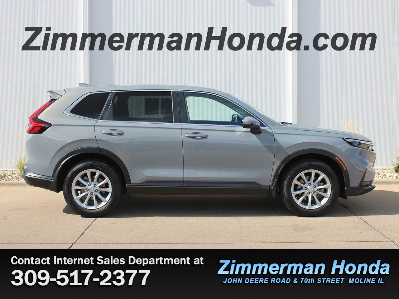 Certified 2024 Honda CR-V EX image 1