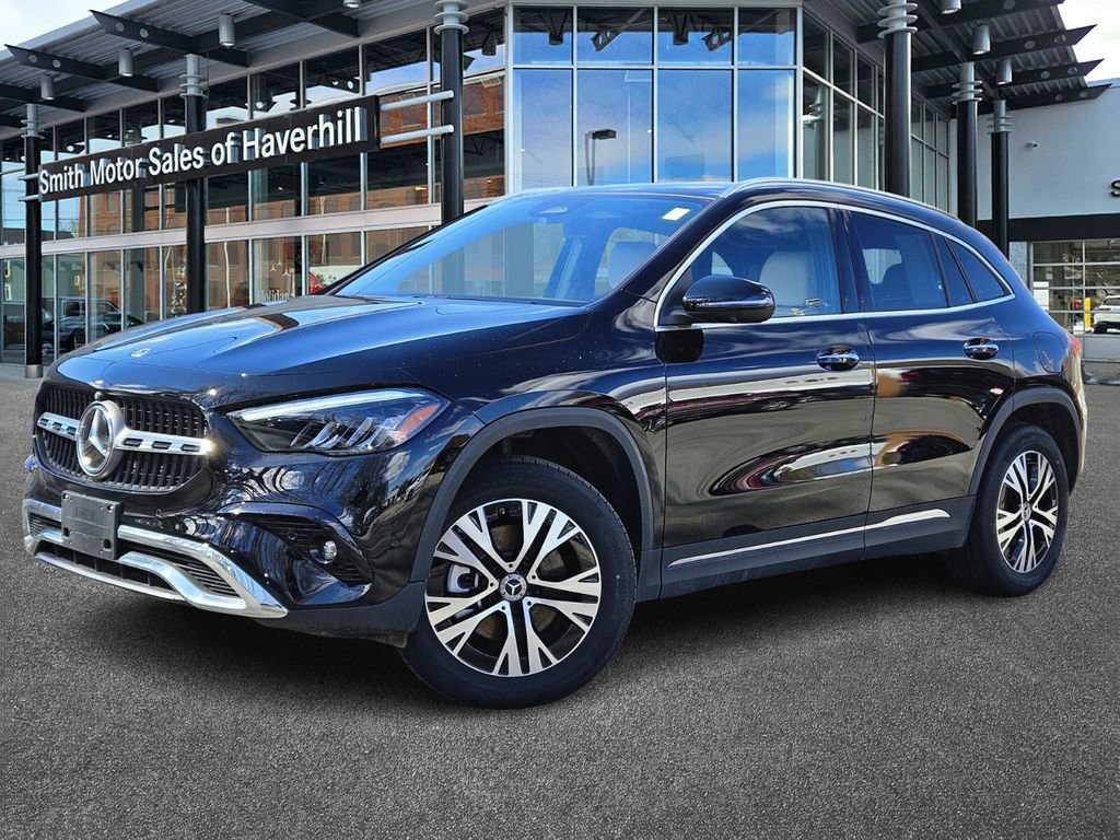 Certified 2026 Mercedes-Benz GLA 250 4MATIC image 1