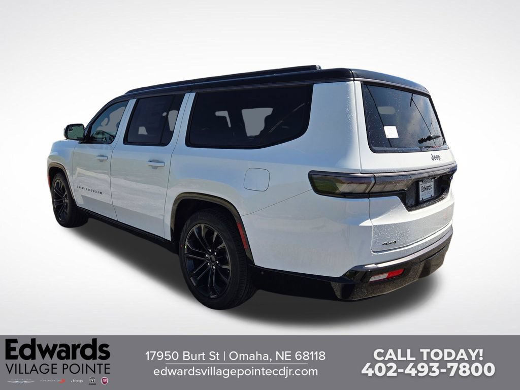 New 2026 Jeep Grand Wagoneer L Summit w/ Rear Seat Video Group I AWD/4WD image 5