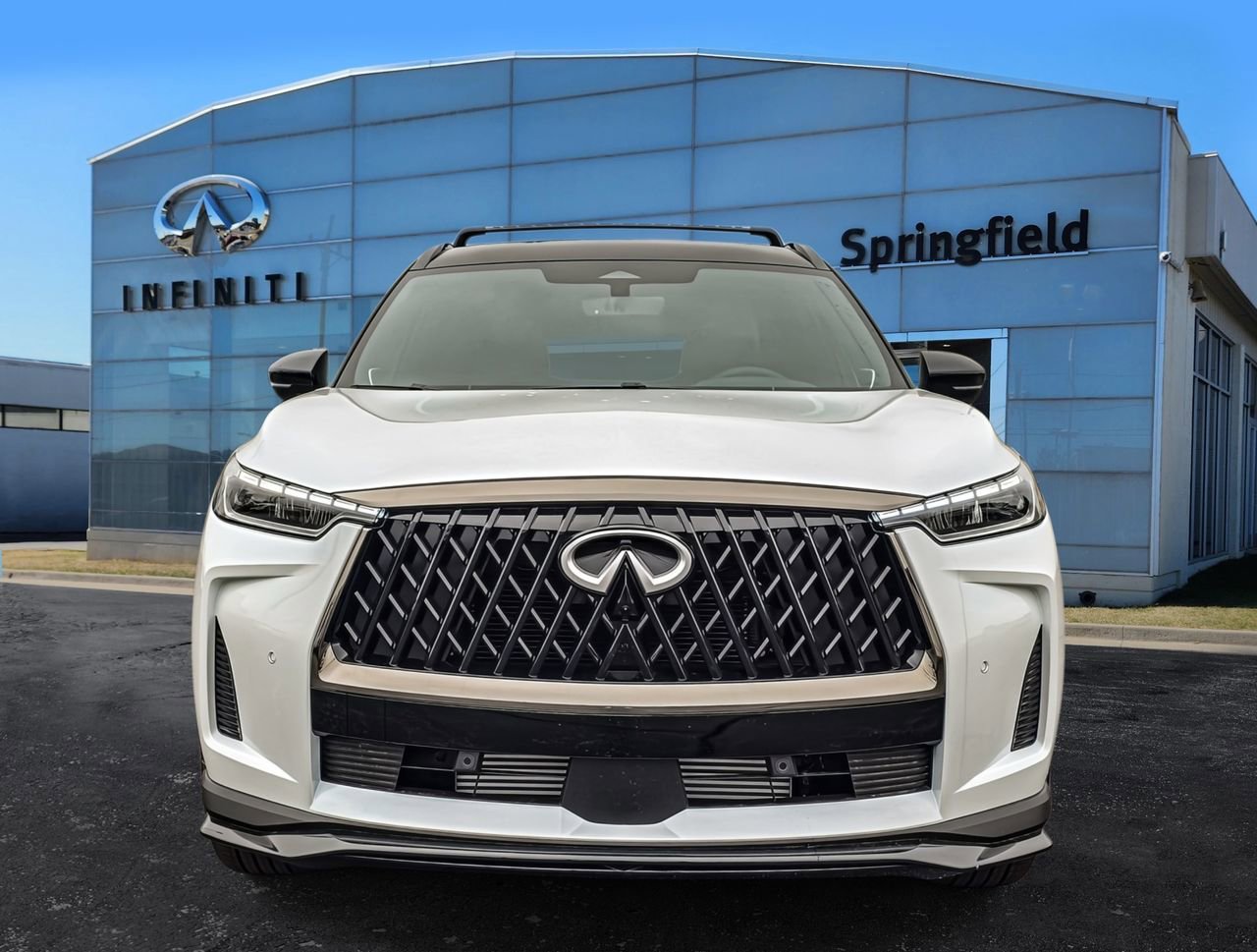 New 2027 INFINITI QX60 Luxe AWD/4WD image 2