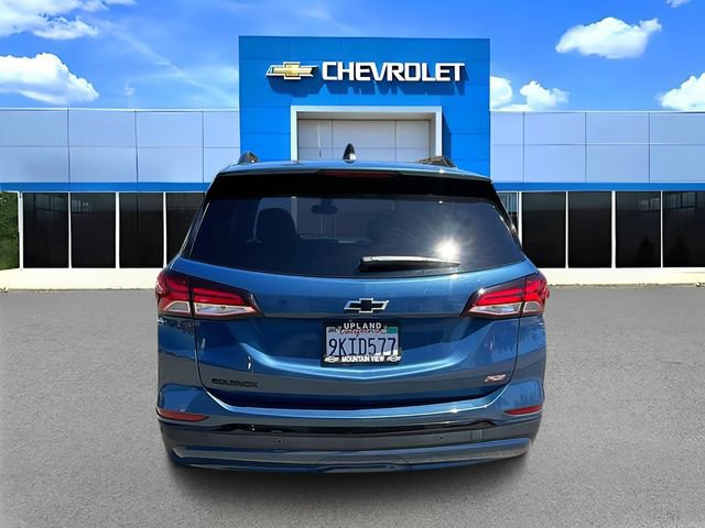 Used 2024 Chevrolet Equinox RS w/ RS Leather Package FWD image 4