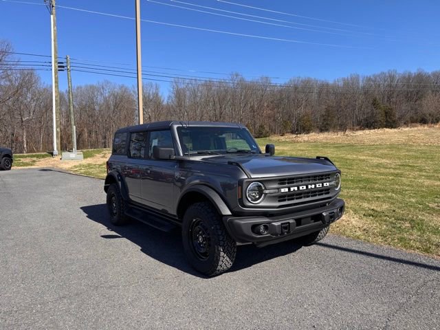 New 2026 Ford Bronco Big Bend w/ Black Diamond Package