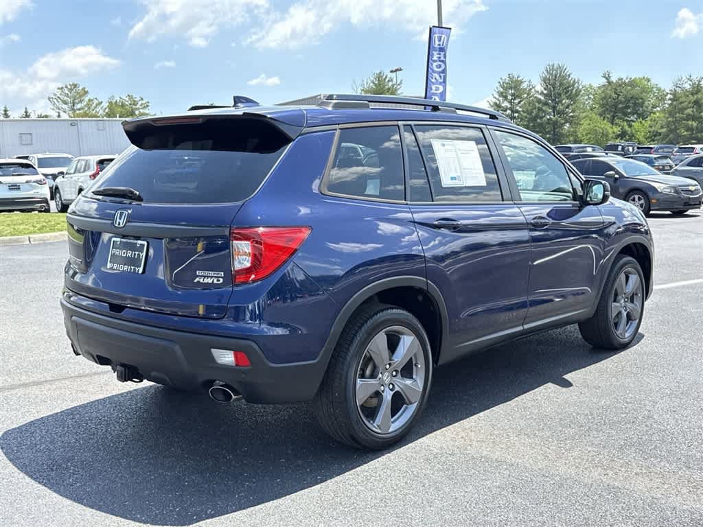 Certified 2020 Honda Passport Touring image 9