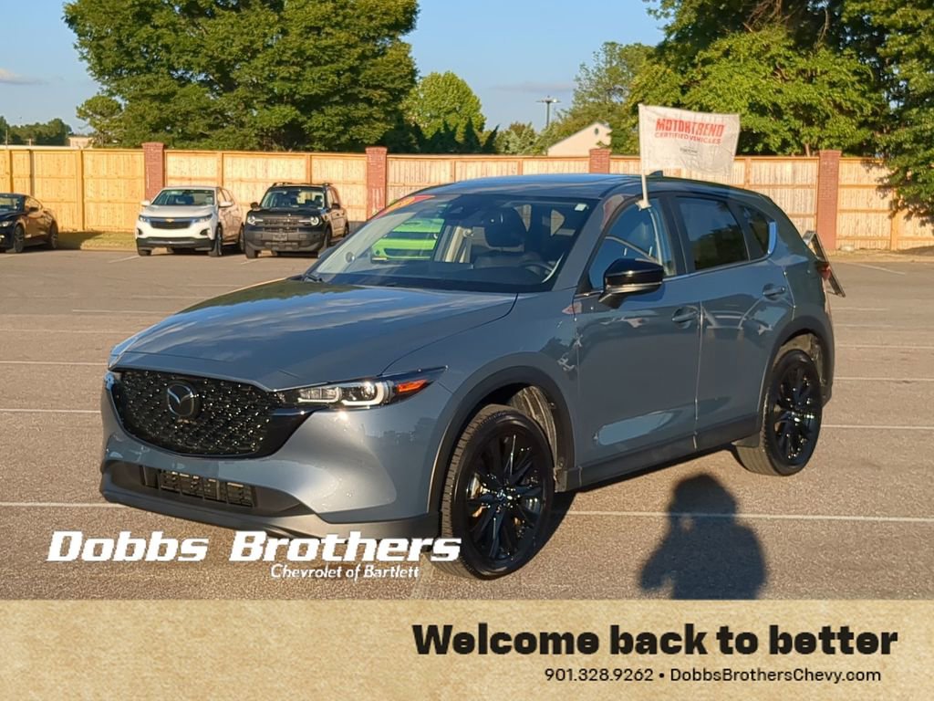 Used 2025 MAZDA CX-5 Carbon Edition