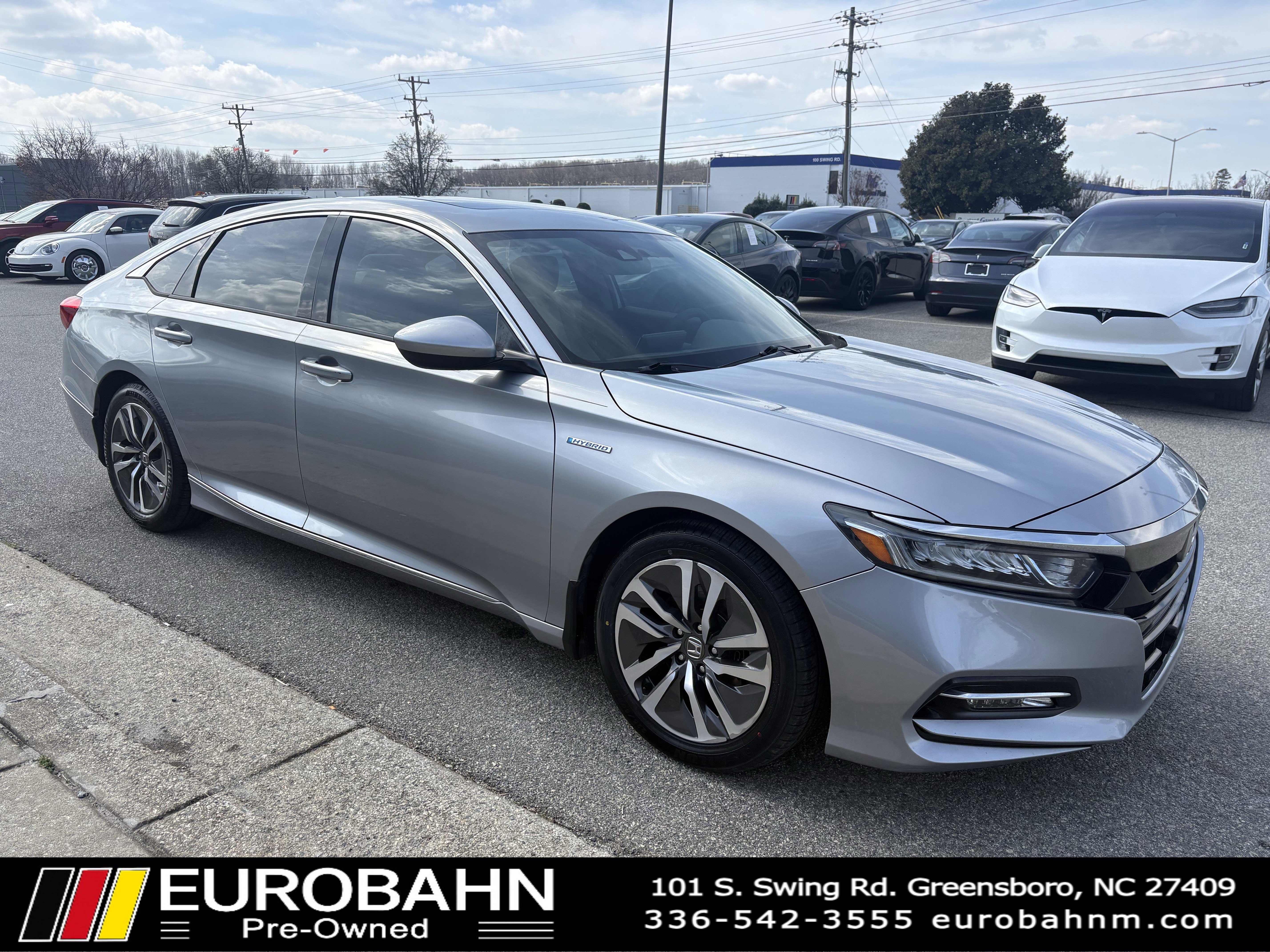 Used 2019 Honda Accord EX image 28