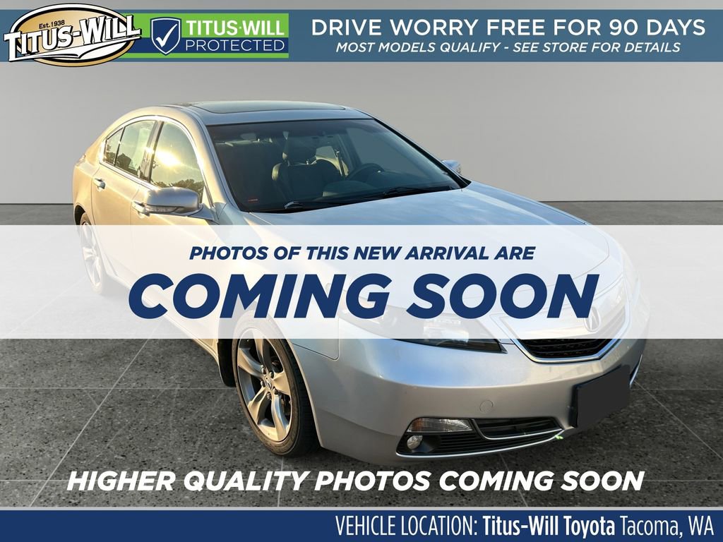 Used 2013 Acura TL SH-AWD