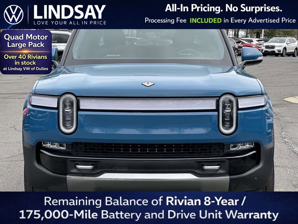 Used 2022 Rivian R1T Adventure AWD/4WD image 3