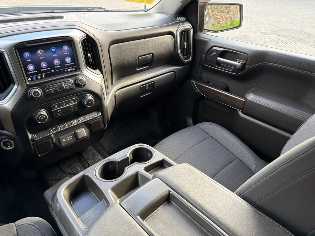 Used 2020 Chevrolet Silverado 1500 LT Trail Boss AWD/4WD image 25