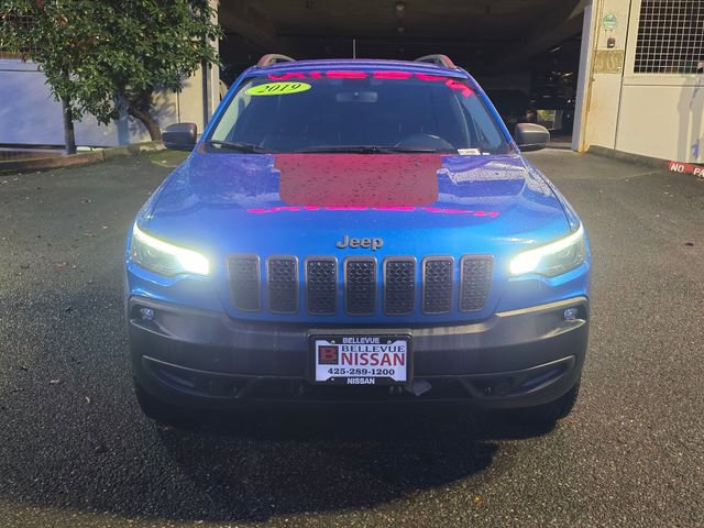 Used 2019 Jeep Cherokee Trailhawk AWD/4WD image 8