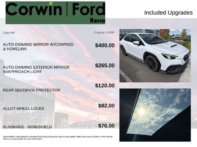 Used 2022 Subaru WRX Limited AWD/4WD image 3