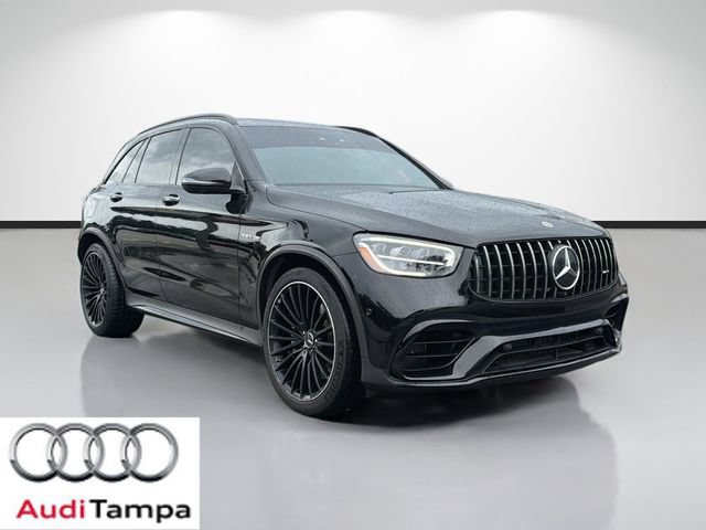 Used 2021 Mercedes-Benz GLC 63 AMG 4MATIC w/ AMG Night Package