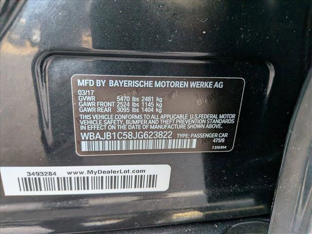 Used 2018 BMW 530e xDrive image 24