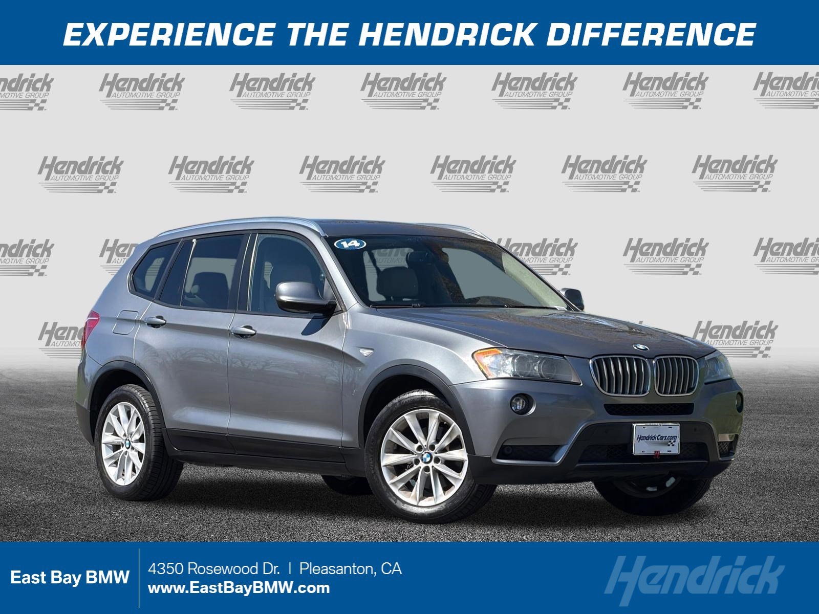 Used 2014 BMW X3 xDrive28i video 1