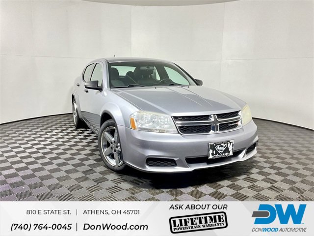 Used 2013 Dodge Avenger SE
