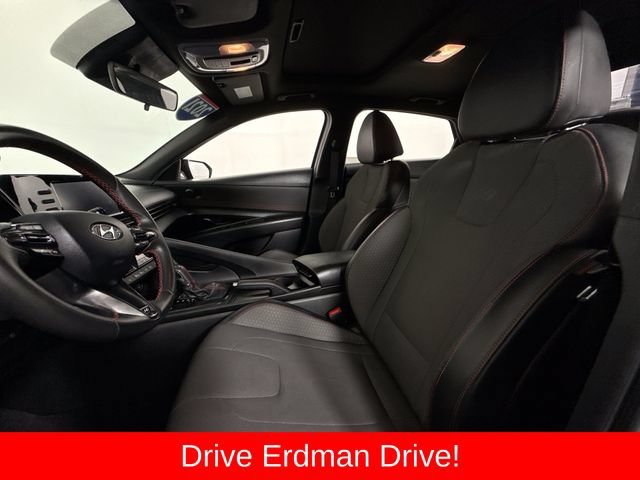 Used 2021 Hyundai Elantra N Line w/ Cargo Package FWD image 6