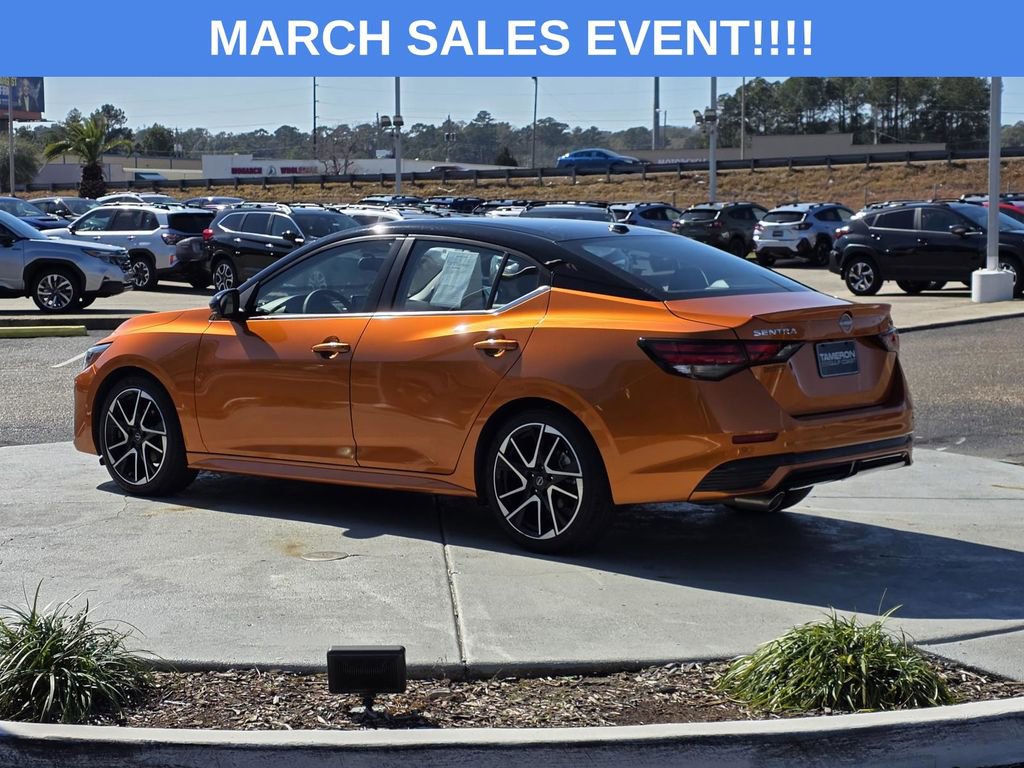 Used 2024 Nissan Sentra SR w/ SR Premium Package image 4