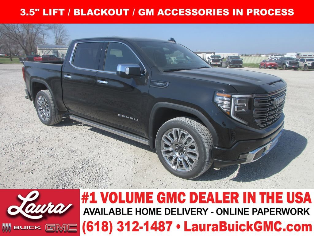 New 2026 GMC Sierra 1500 Denali Ultimate