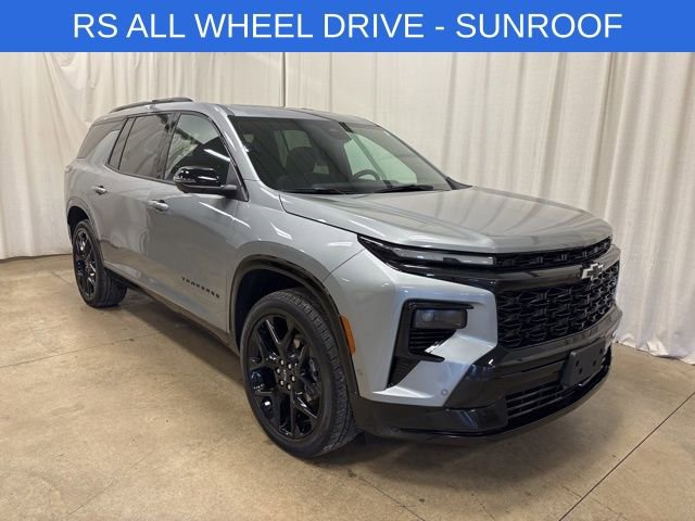 Used 2024 Chevrolet Traverse RS w/ LPO, Floor Liner Package