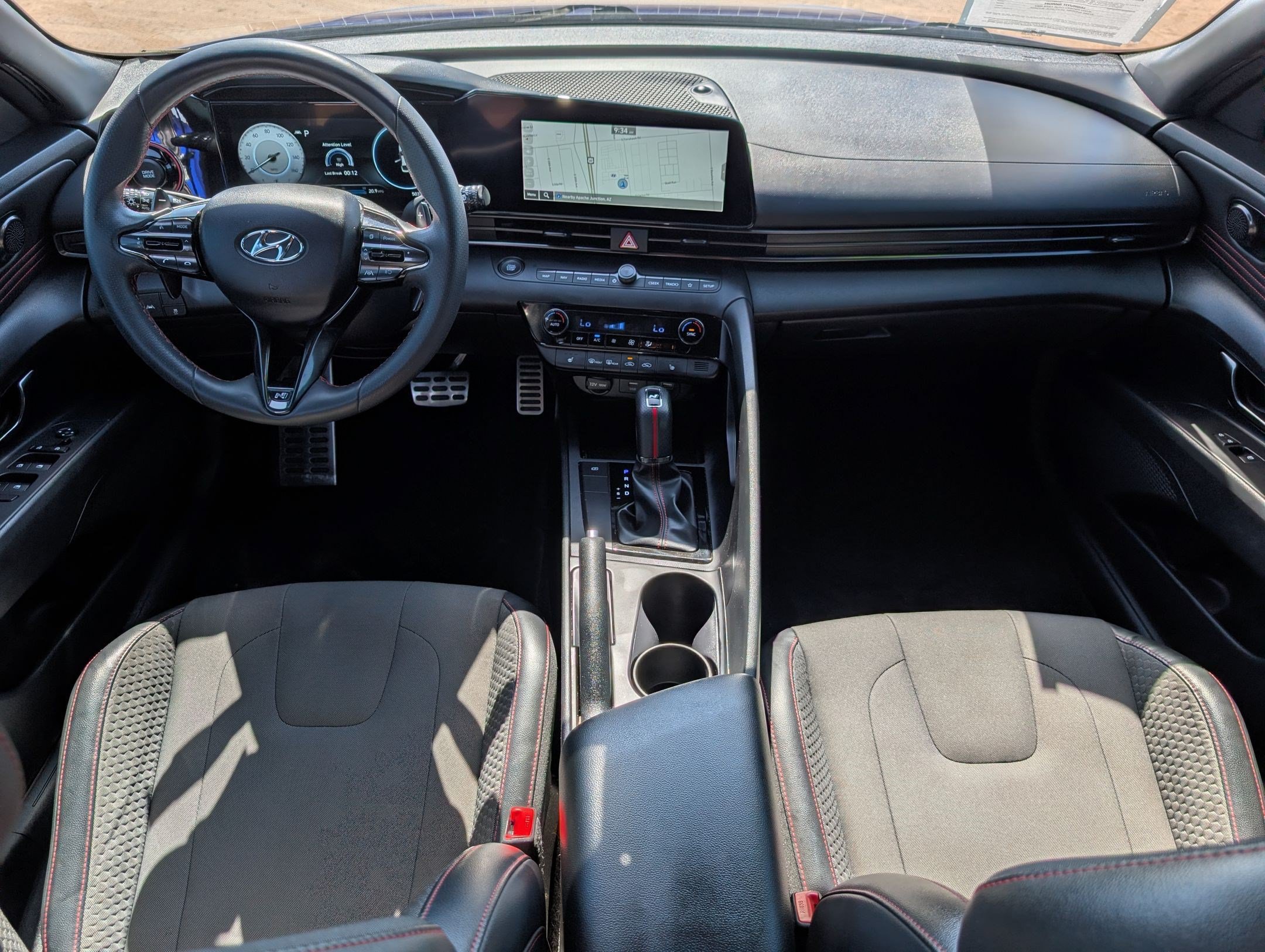 Used 2023 Hyundai Elantra N Line FWD image 22