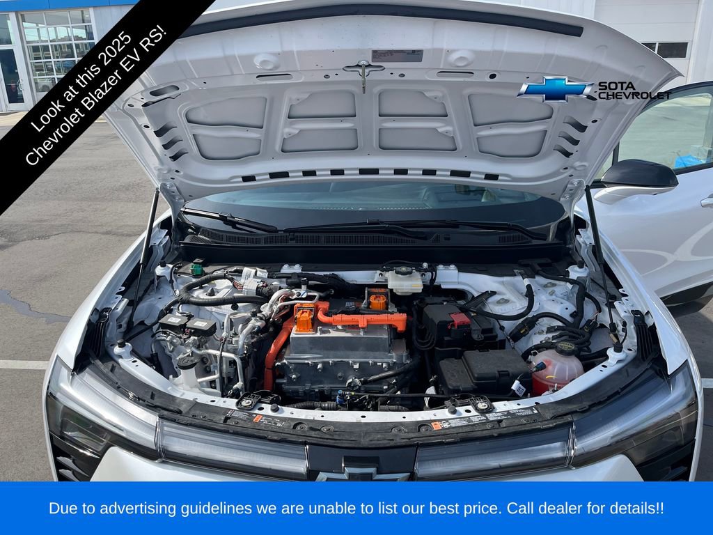 New 2025 Chevrolet Blazer EV RS w/ Super Cruise Package image 22