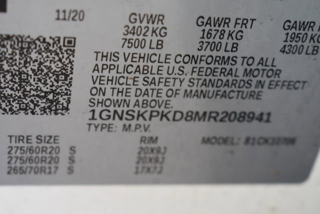 Used 2021 Chevrolet Tahoe Z71 w/ Z71 Signature Package image 14