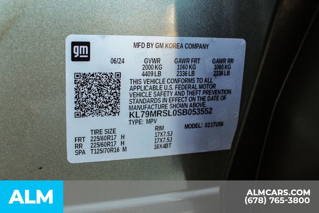 Used 2025 Chevrolet TrailBlazer LT image 43