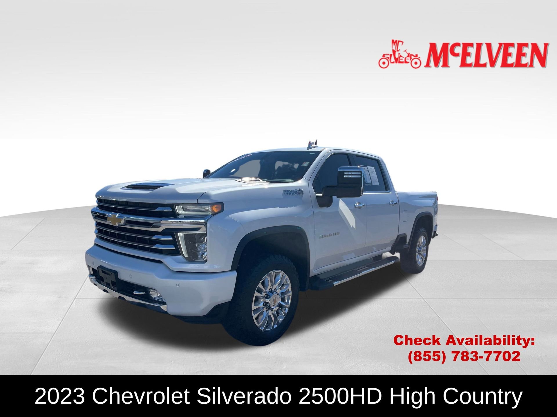 Used 2023 Chevrolet Silverado 2500 High Country w/ Z71 Off-Road Package
