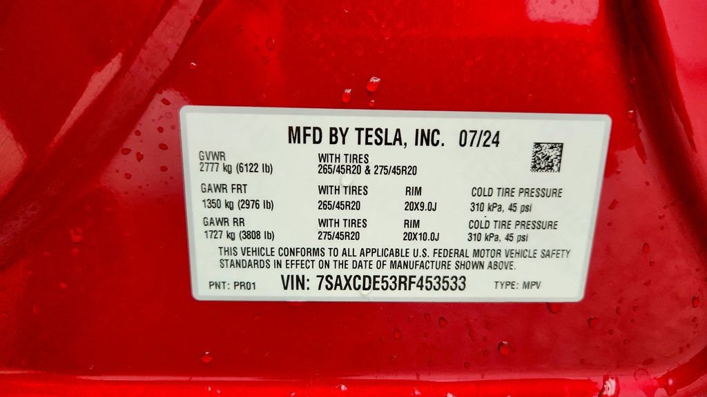 Used 2024 Tesla Model X AWD/4WD image 21