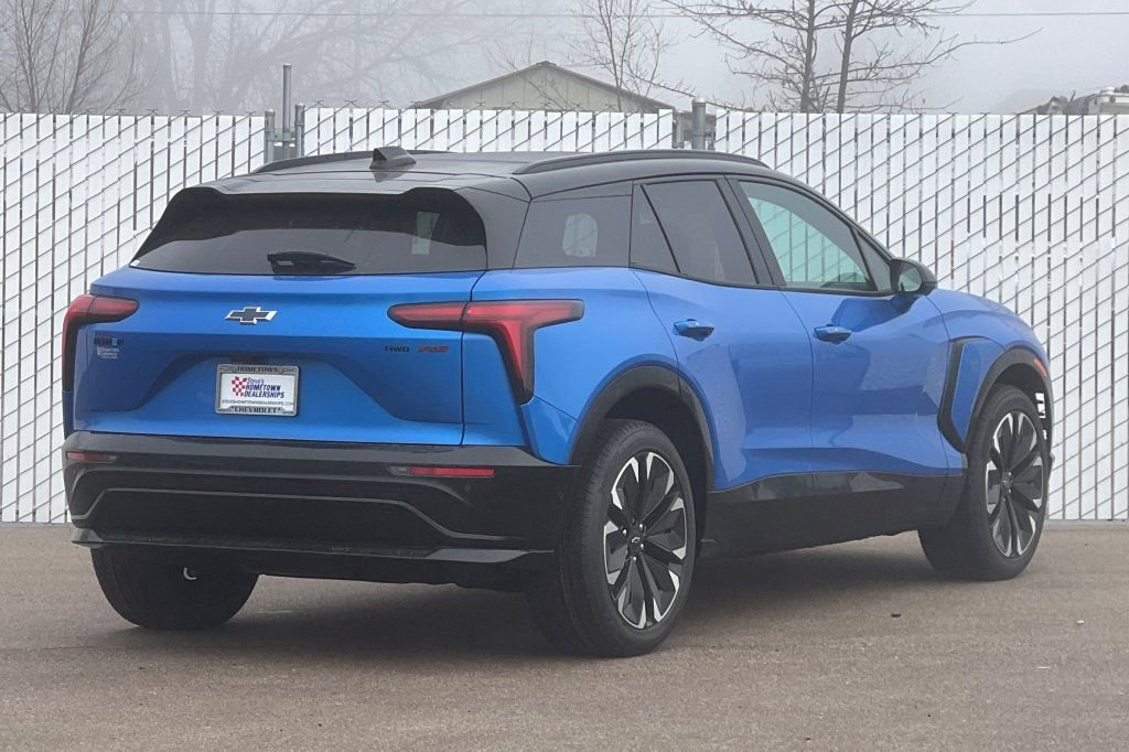 New 2026 Chevrolet Blazer EV RS image 4