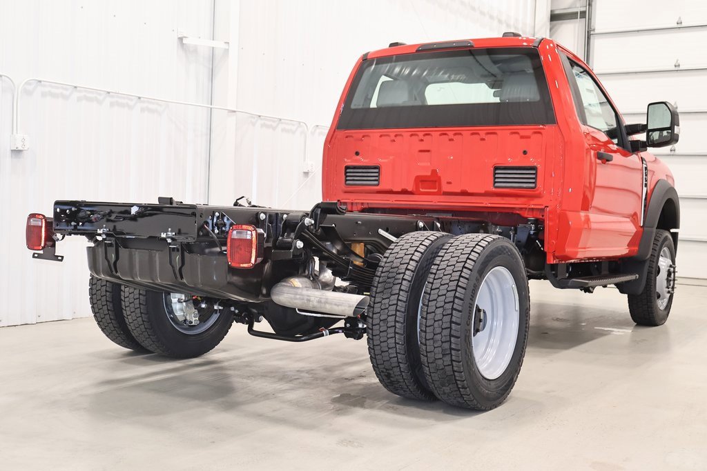 New 2026 Ford F550 4x4 Regular Cab Super Duty image 8