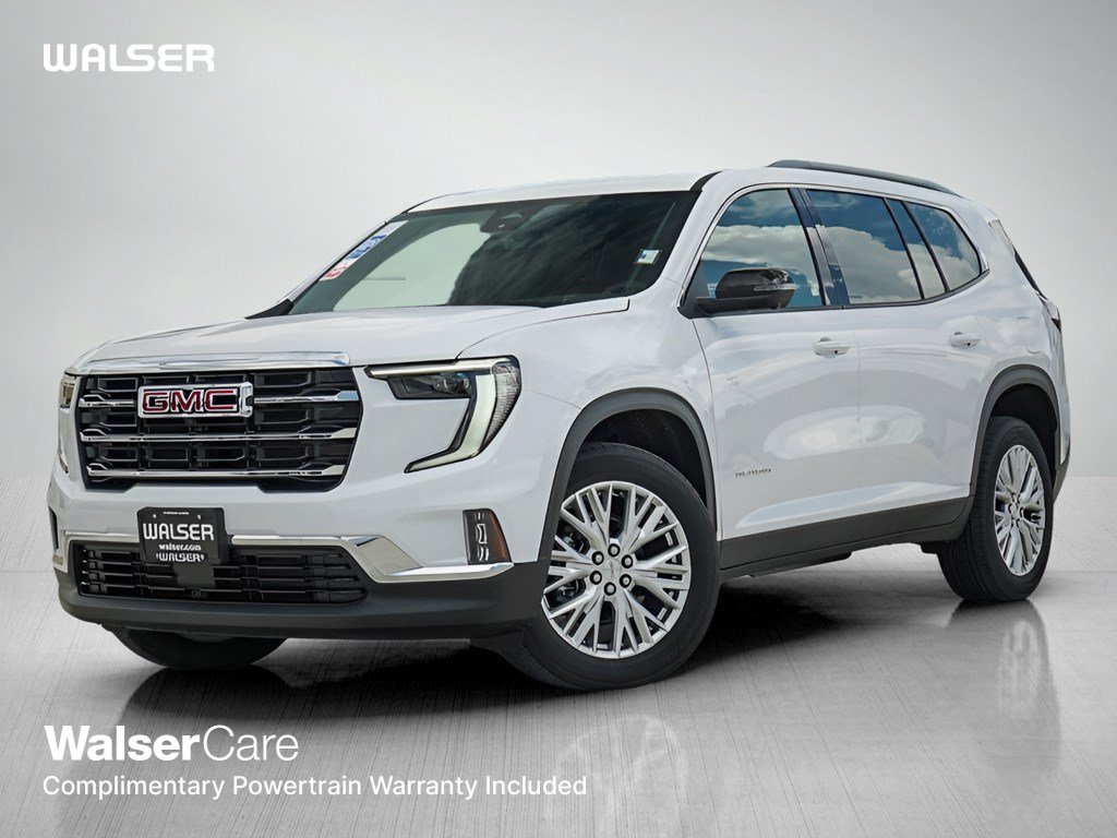 New 2026 GMC Acadia Elevation w/ Elevation Premium Package