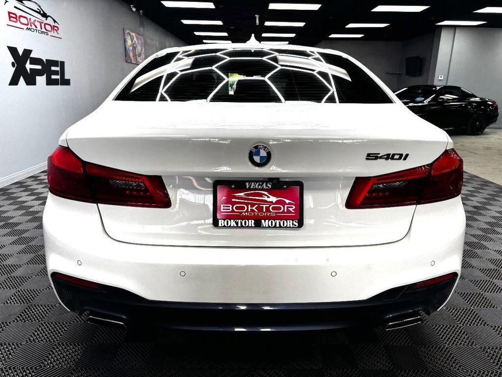 Used 2018 BMW 540i image 12