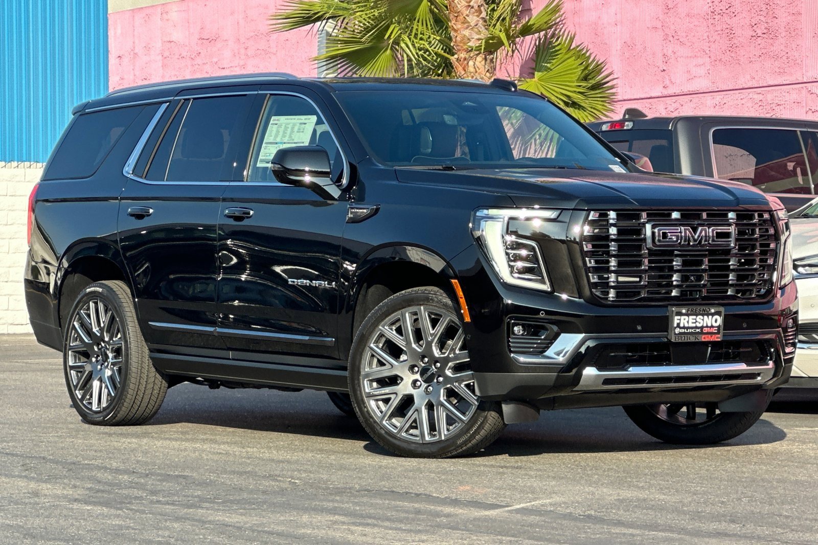 New 2026 GMC Yukon Denali Ultimate image 2