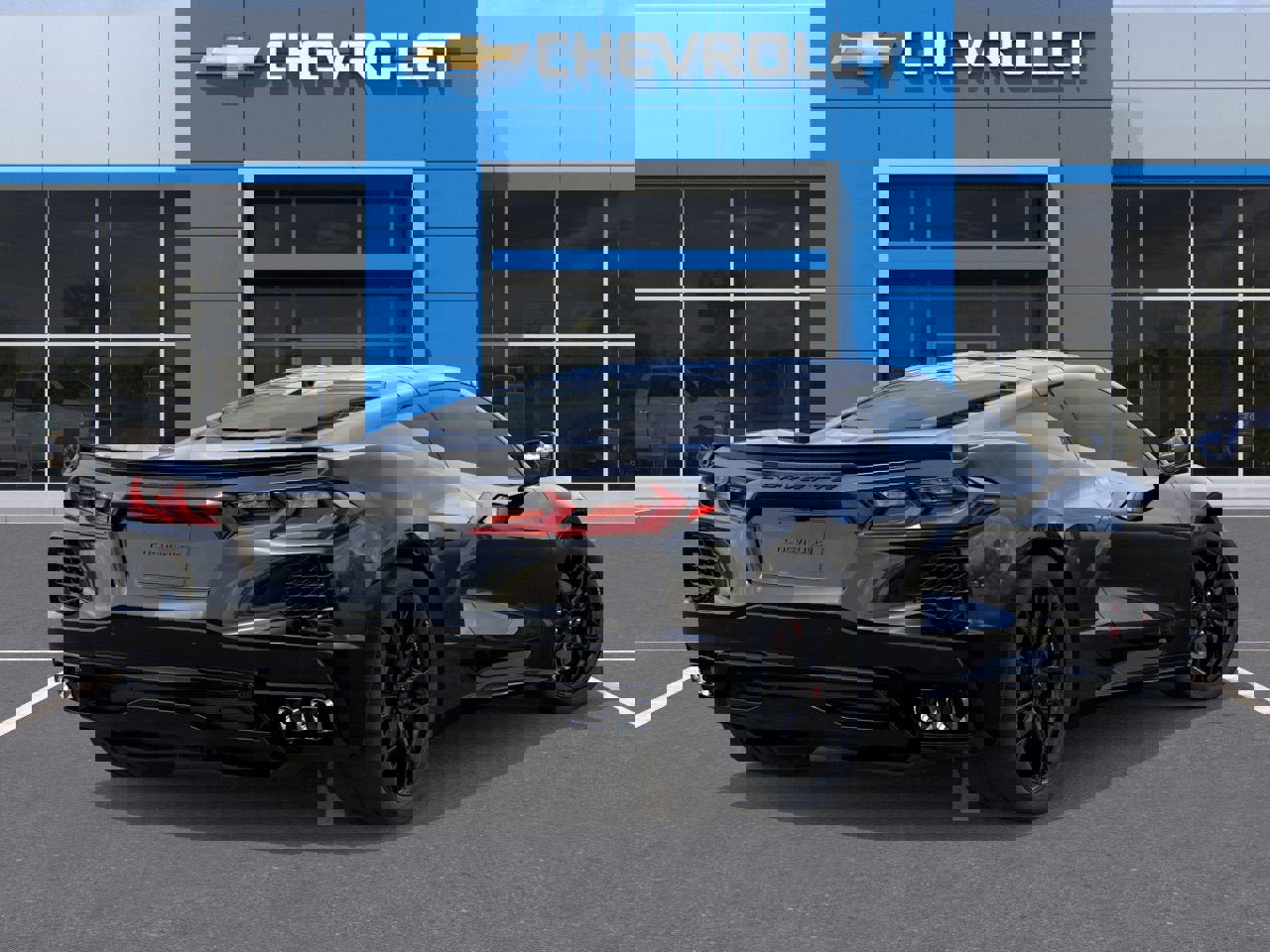 New 2026 Chevrolet Corvette Stingray Coupe w/ 1LT image 4