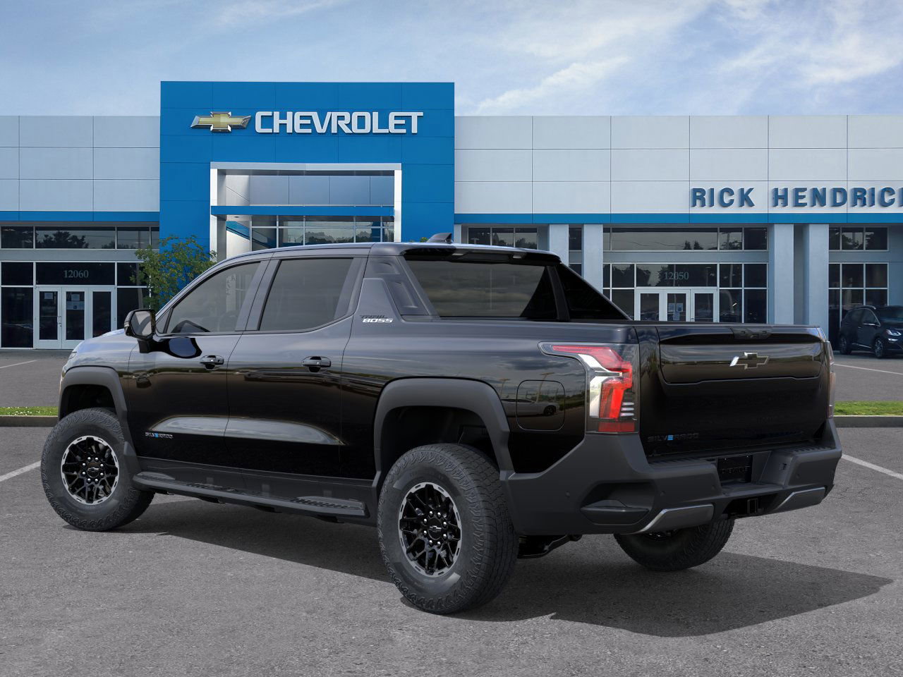 New 2026 Chevrolet Silverado EV Trail Boss image 5