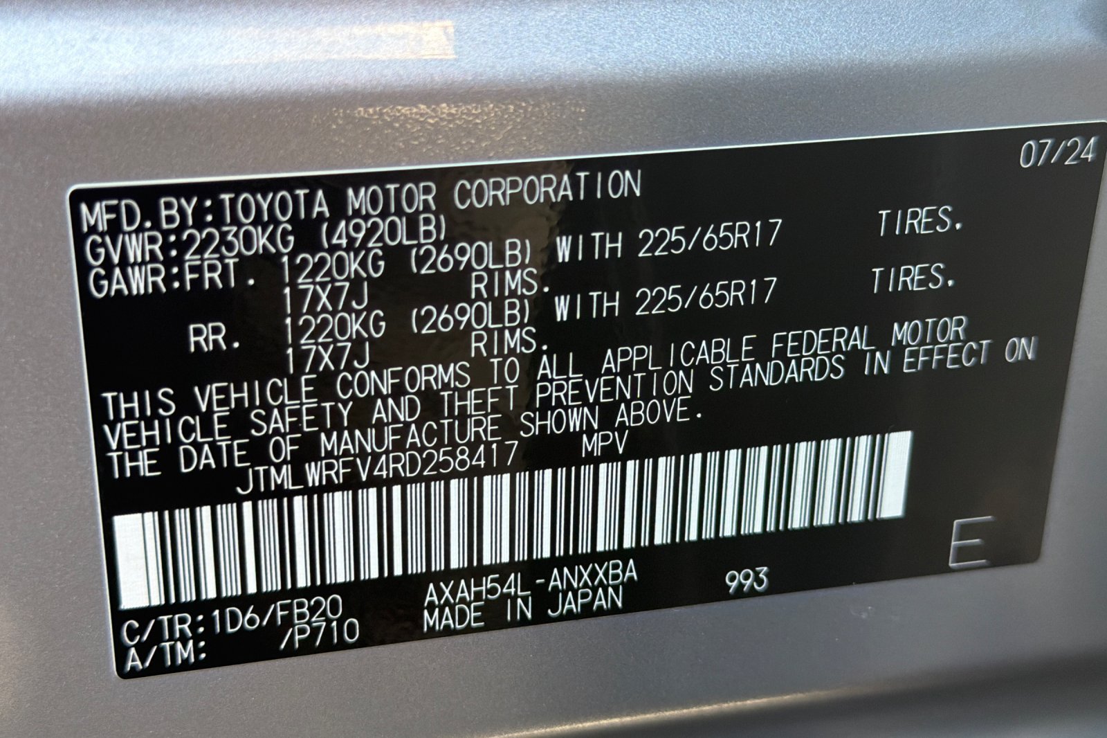 Used 2024 Toyota RAV4 LE AWD/4WD image 42